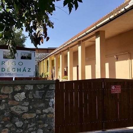 Origo Vendégház Sárospatak Esterno foto