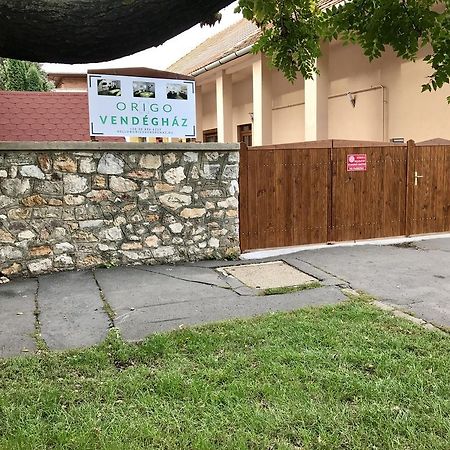 Origo Vendégház Sárospatak Esterno foto